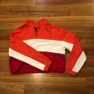 wild fable quarter zip